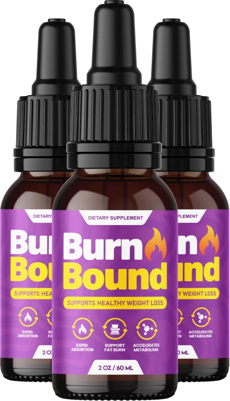 BurnBound Natural Weight Loss & Metabolic Support Formula