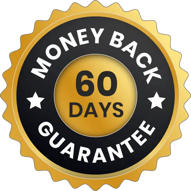 BurnBound - 60 days money back guarantee